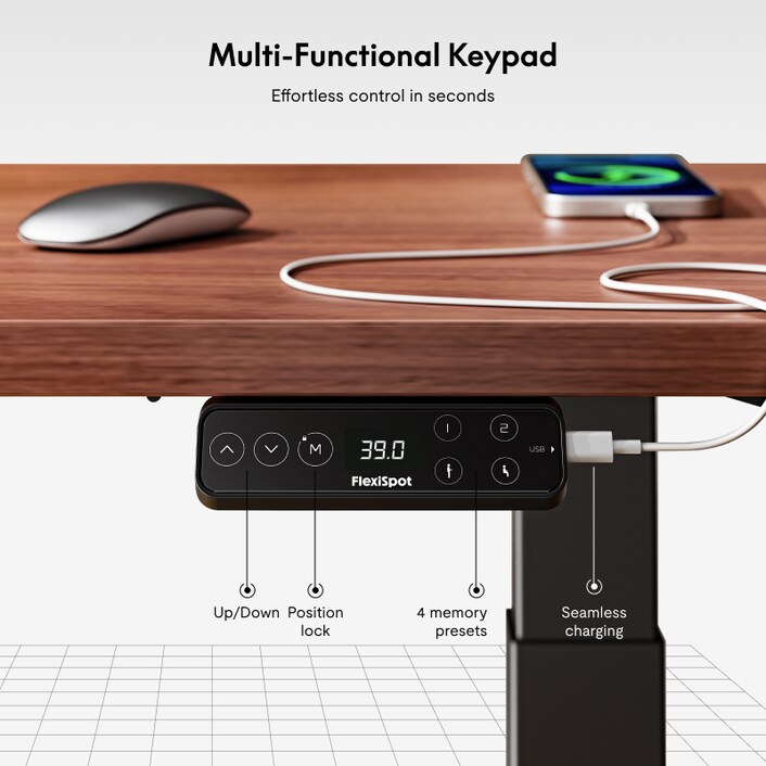 FlexiSpot E7 Standing Desk Review 2023 (We Tried It!)